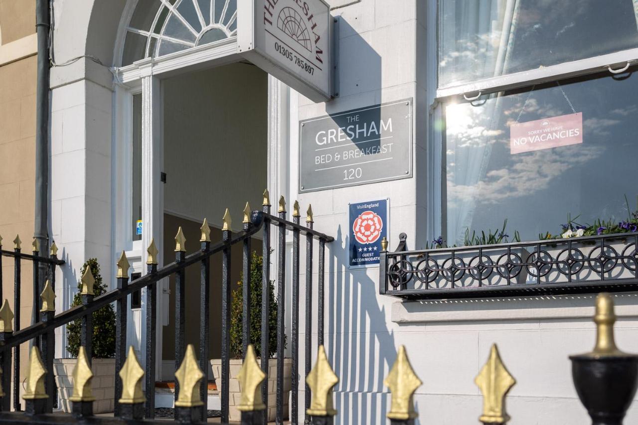 Gresham Guest House Weymouth Eksteriør billede